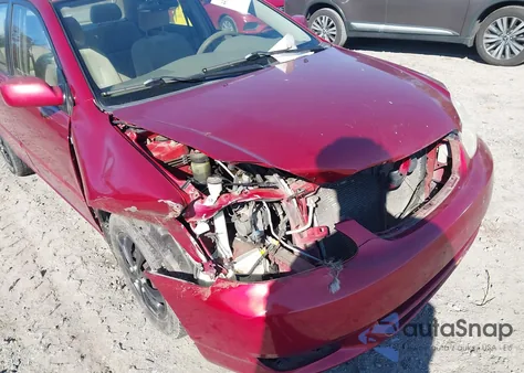 2004 Toyota Corolla Le z USA, uszkodzony, nr VIN 2T1BR38E64C183030